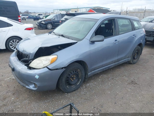 12566860 :رقم المزاد ، 2T1KR32E76C568933 vin ، 2006 Toyota Corolla Matrix Xr مزاد بيع