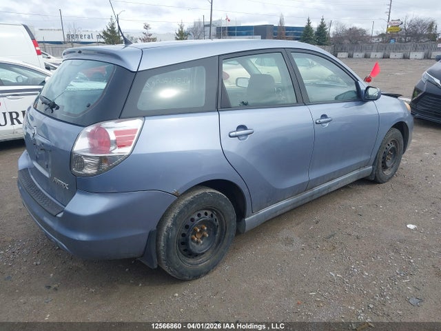 12566860 :رقم المزاد ، 2T1KR32E76C568933 vin ، 2006 Toyota Corolla Matrix Xr مزاد بيع