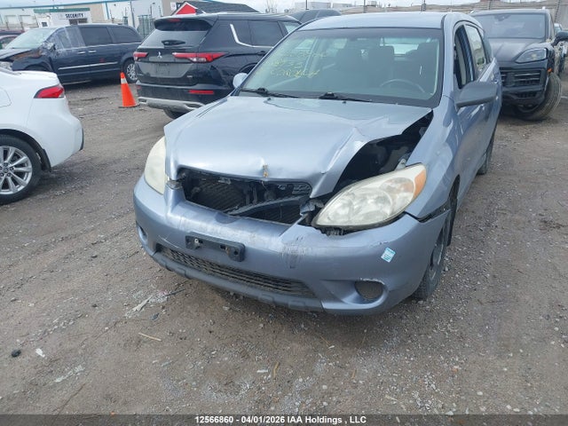 12566860 :رقم المزاد ، 2T1KR32E76C568933 vin ، 2006 Toyota Corolla Matrix Xr مزاد بيع