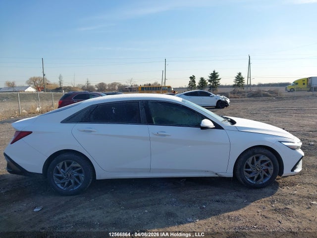 Продаж на аукціоні авто 2025 Hyundai Elantra, vin: KMHLM4DG4SU951857, номер лоту: 12566864