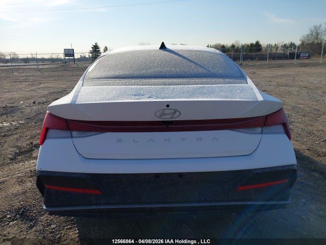 Продаж на аукціоні авто 2025 Hyundai Elantra, vin: KMHLM4DG4SU951857, номер лоту: 12566864