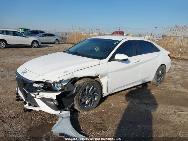 Продаж на аукціоні авто 2025 Hyundai Elantra, vin: KMHLM4DG4SU951857, номер лоту: 12566864