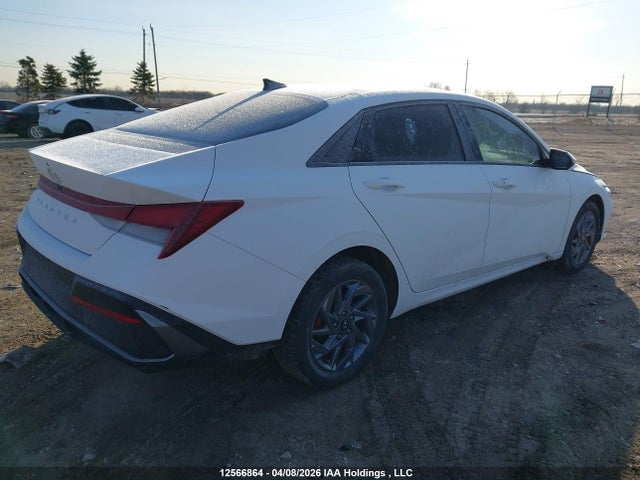 Продаж на аукціоні авто 2025 Hyundai Elantra, vin: KMHLM4DG4SU951857, номер лоту: 12566864