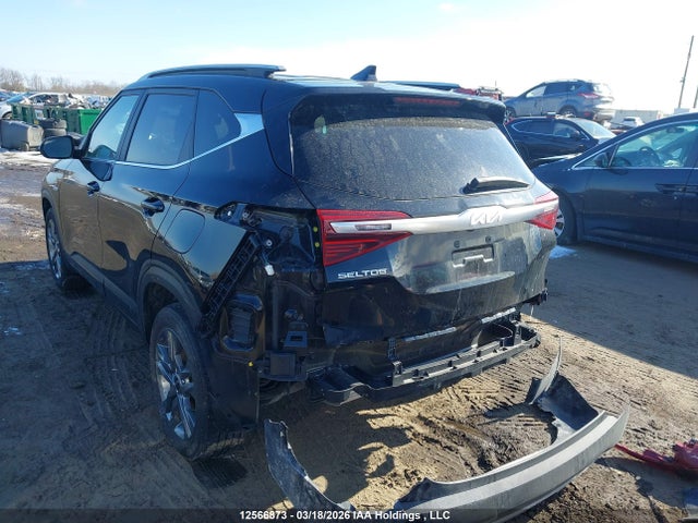 Aukcja sprzedaży 2022 Kia Seltos Ex, vin: KNDEUCAA5N7309142, numer aukcji: 12566873