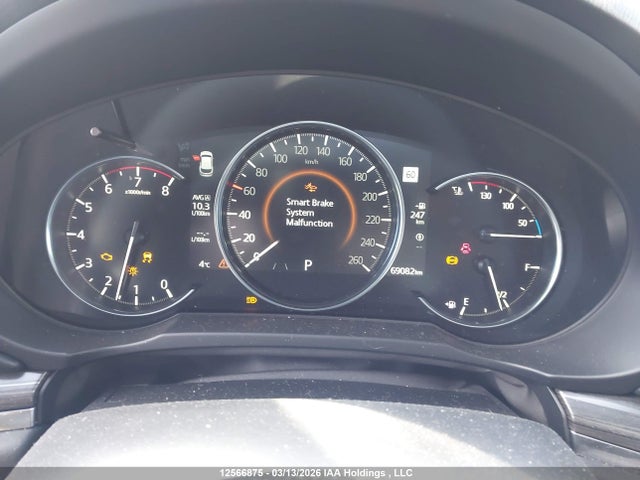 Aukcja sprzedaży 2021 Mazda Cx-5 Gt, vin: JM3KFBDM7M0111819, numer aukcji: 12566875
