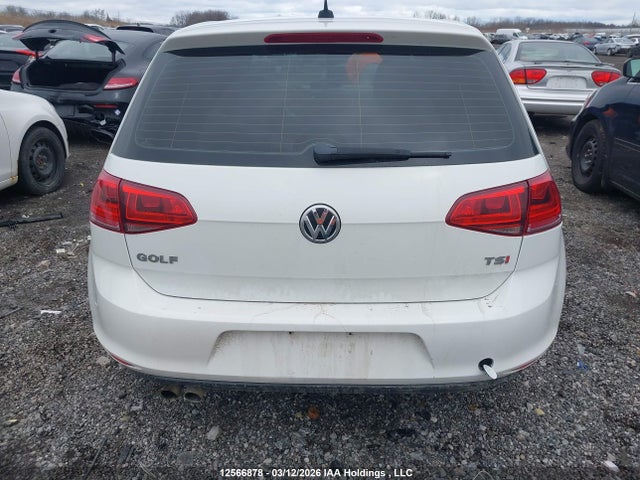 3VW217AU4HM000735 Volkswagen Golf