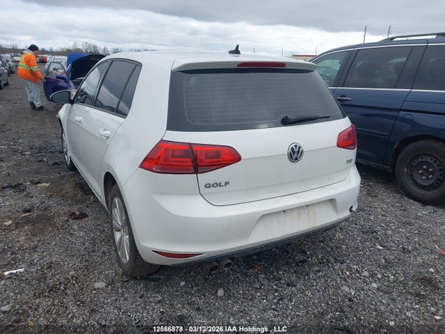 3VW217AU4HM000735 Volkswagen Golf