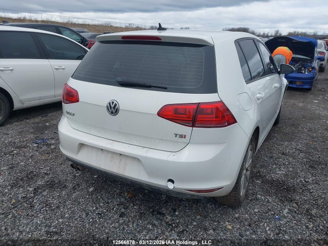 3VW217AU4HM000735 Volkswagen Golf