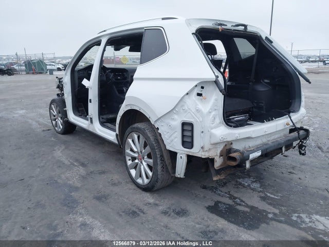 3VV4B7AX8NM163341 Volkswagen Tiguan Sel R-line