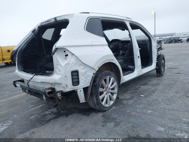 3VV4B7AX8NM163341 Volkswagen Tiguan Sel R-line