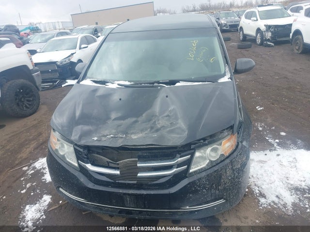 2015 Honda Odyssey Se მანქანა იყიდება აუქციონზე, vin: 5FNRL5H32FB511875, აუქციონის ნომერი: 12566881