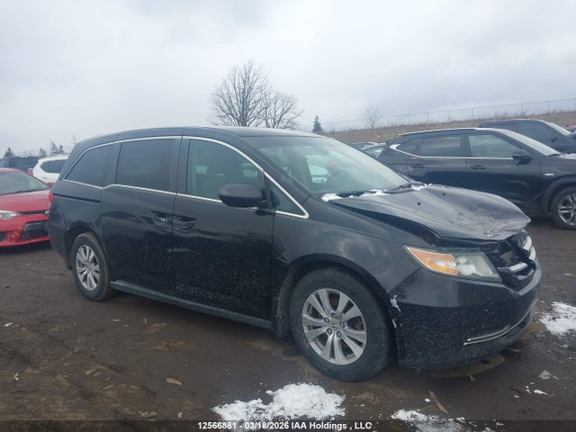 2015 Honda Odyssey Se მანქანა იყიდება აუქციონზე, vin: 5FNRL5H32FB511875, აუქციონის ნომერი: 12566881