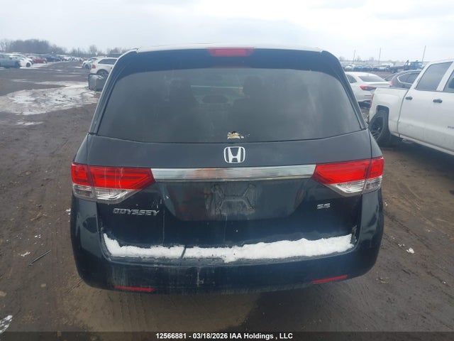 2015 Honda Odyssey Se მანქანა იყიდება აუქციონზე, vin: 5FNRL5H32FB511875, აუქციონის ნომერი: 12566881