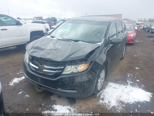2015 Honda Odyssey Se მანქანა იყიდება აუქციონზე, vin: 5FNRL5H32FB511875, აუქციონის ნომერი: 12566881
