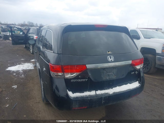 2015 Honda Odyssey Se მანქანა იყიდება აუქციონზე, vin: 5FNRL5H32FB511875, აუქციონის ნომერი: 12566881