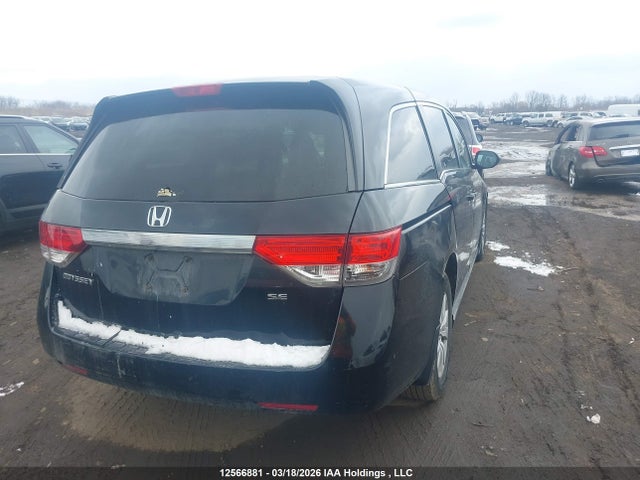 2015 Honda Odyssey Se მანქანა იყიდება აუქციონზე, vin: 5FNRL5H32FB511875, აუქციონის ნომერი: 12566881