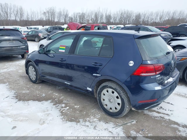 3VWB17AU5JM257750 Volkswagen Golf 1.8 Tsi Comfortline/1.8 Tsi Highline/1.8 Tsi Trendline