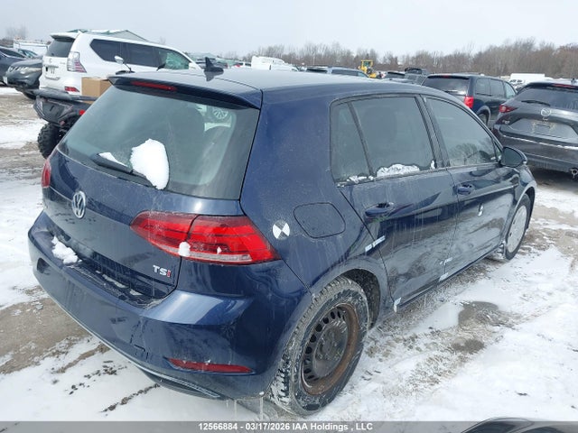 3VWB17AU5JM257750 Volkswagen Golf 1.8 Tsi Comfortline/1.8 Tsi Highline/1.8 Tsi Trendline
