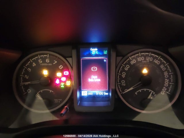 5TFDZ5BN3JX032768 Toyota Tacoma Dbl Cab/sr5/trd Sport/or
