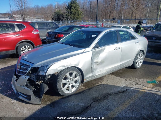 1G6AA5RX1F0129682 Cadillac ATS