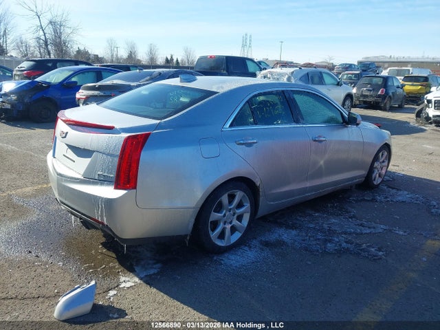1G6AA5RX1F0129682 Cadillac ATS