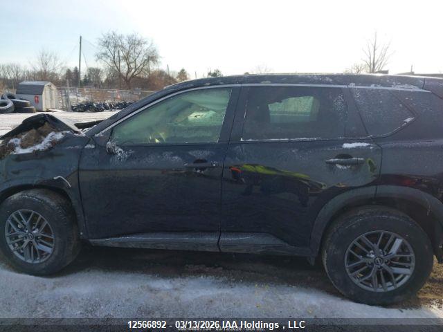 12566892 :رقم المزاد ، JN8BT3AB0SW428947 vin ، 2025 Nissan Rogue S مزاد بيع