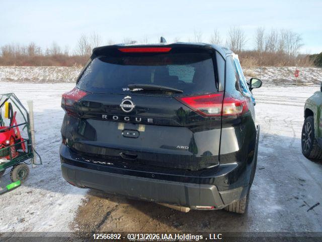 12566892 :رقم المزاد ، JN8BT3AB0SW428947 vin ، 2025 Nissan Rogue S مزاد بيع
