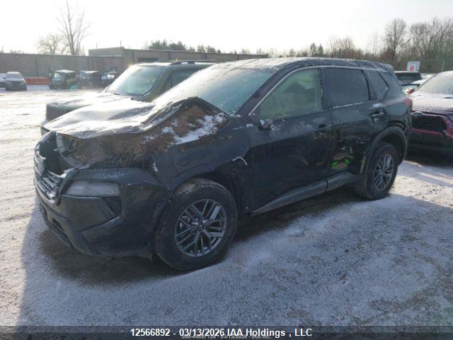 12566892 :رقم المزاد ، JN8BT3AB0SW428947 vin ، 2025 Nissan Rogue S مزاد بيع