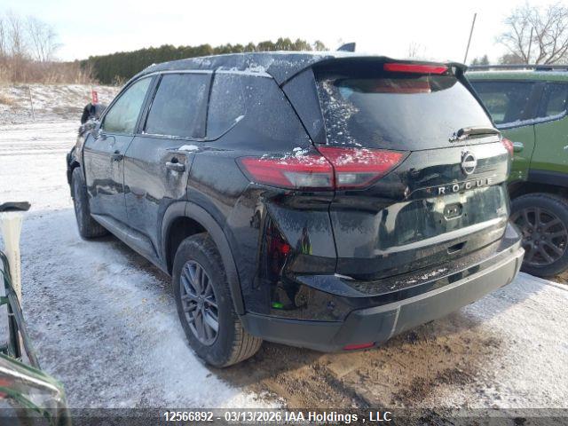 12566892 :رقم المزاد ، JN8BT3AB0SW428947 vin ، 2025 Nissan Rogue S مزاد بيع