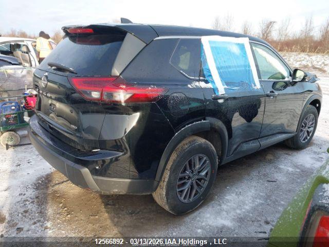 12566892 :رقم المزاد ، JN8BT3AB0SW428947 vin ، 2025 Nissan Rogue S مزاد بيع