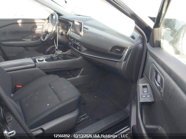 12566892 :رقم المزاد ، JN8BT3AB0SW428947 vin ، 2025 Nissan Rogue S مزاد بيع