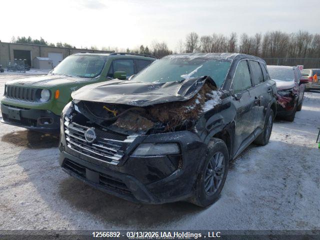 12566892 :رقم المزاد ، JN8BT3AB0SW428947 vin ، 2025 Nissan Rogue S مزاد بيع