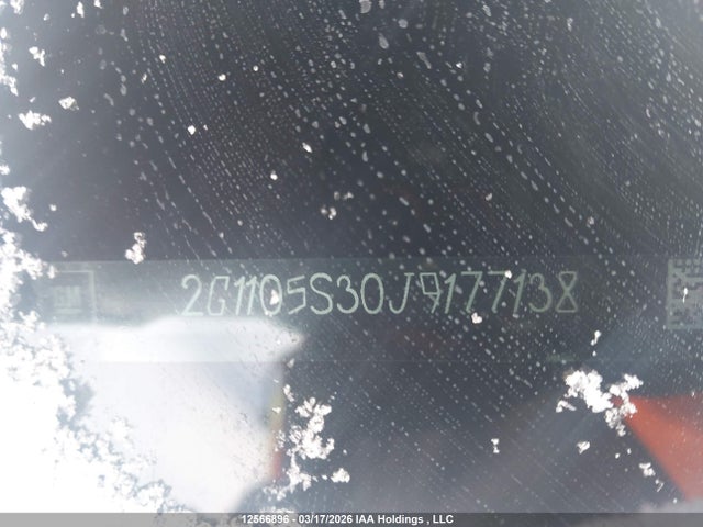 2G1105S30J9177138 Chevrolet IMPALA 1LT