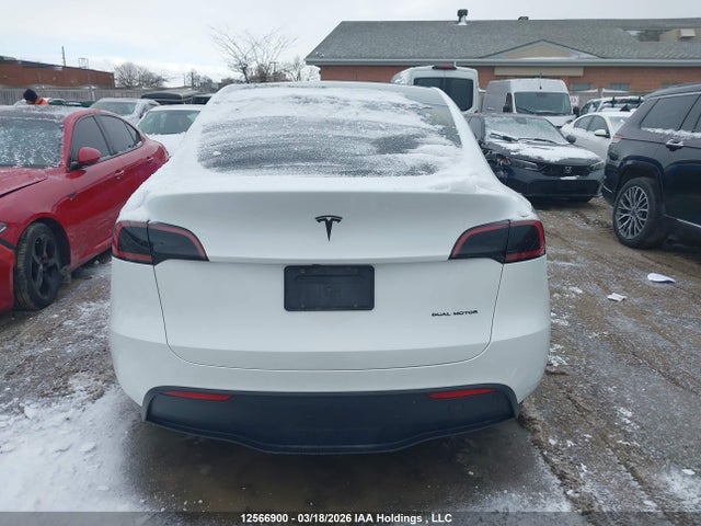 Продаж на аукціоні авто 2023 Tesla Model Y Long Range, vin: 7SAYGDEE3PF596004, номер лоту: 12566900