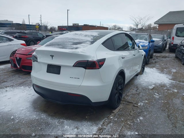 Продаж на аукціоні авто 2023 Tesla Model Y Long Range, vin: 7SAYGDEE3PF596004, номер лоту: 12566900