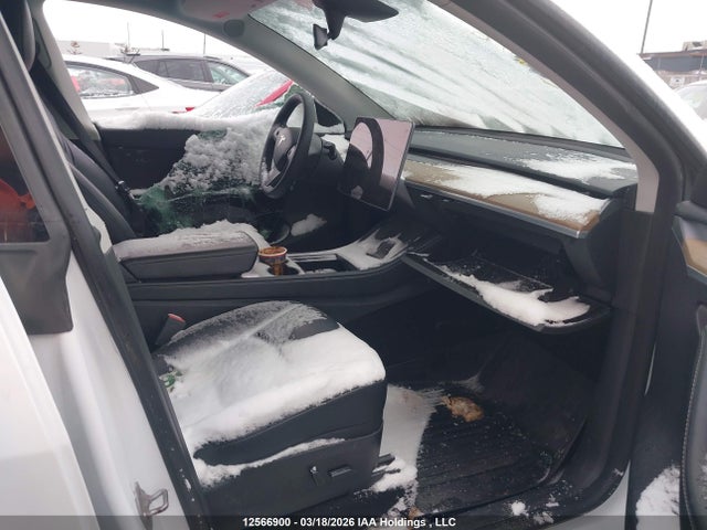 Продаж на аукціоні авто 2023 Tesla Model Y Long Range, vin: 7SAYGDEE3PF596004, номер лоту: 12566900