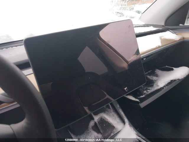 Продаж на аукціоні авто 2023 Tesla Model Y Long Range, vin: 7SAYGDEE3PF596004, номер лоту: 12566900