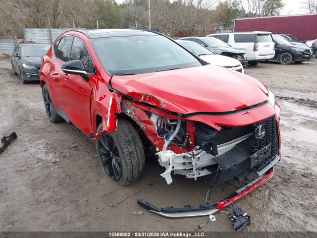 2024 Lexus Nx 350 მანქანა იყიდება აუქციონზე, vin: 2T2KGCEZ1RC045315, აუქციონის ნომერი: 12566902