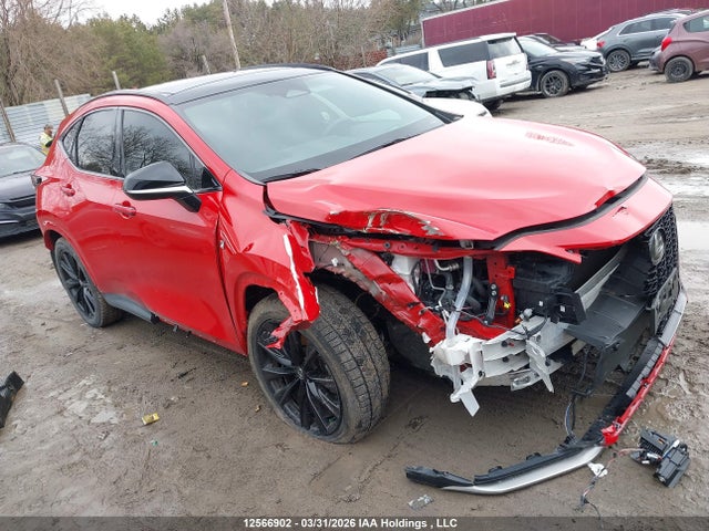 Auction sale of the 2024 Lexus Nx 350, vin: 2T2KGCEZ1RC045315, lot number: 12566902