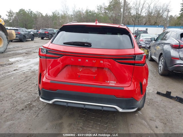 Auction sale of the 2024 Lexus Nx 350, vin: 2T2KGCEZ1RC045315, lot number: 12566902