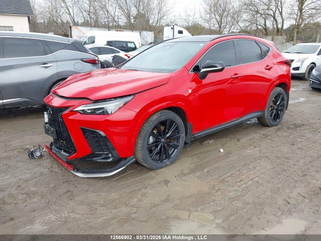 Auction sale of the 2024 Lexus Nx 350, vin: 2T2KGCEZ1RC045315, lot number: 12566902
