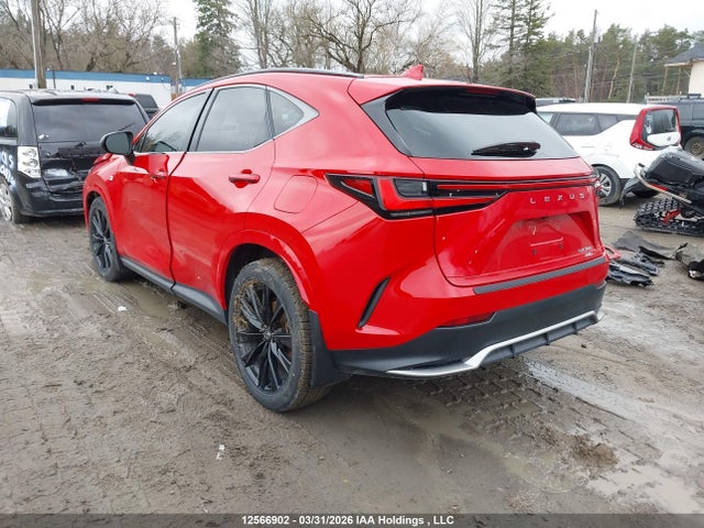 Auction sale of the 2024 Lexus Nx 350, vin: 2T2KGCEZ1RC045315, lot number: 12566902