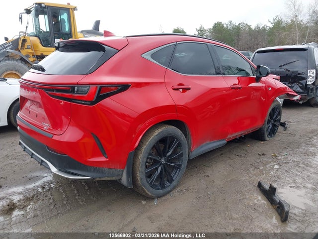 Auction sale of the 2024 Lexus Nx 350, vin: 2T2KGCEZ1RC045315, lot number: 12566902