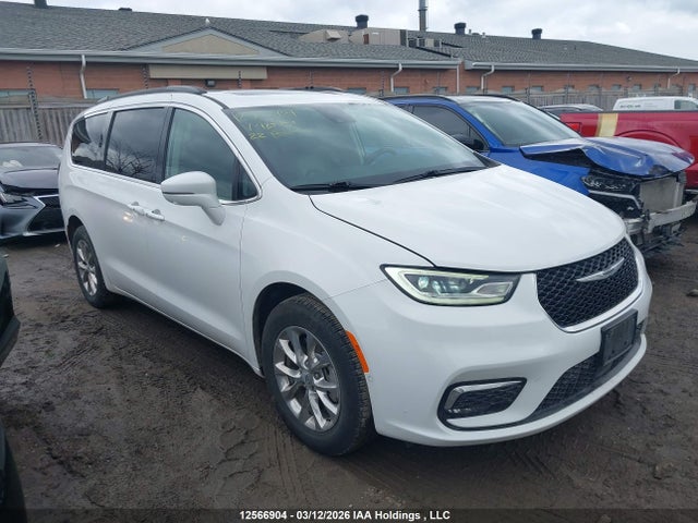 2022 Chrysler Pacifica Touring L მანქანა იყიდება აუქციონზე, vin: 2C4RC3BG8NR127151, აუქციონის ნომერი: 12566904
