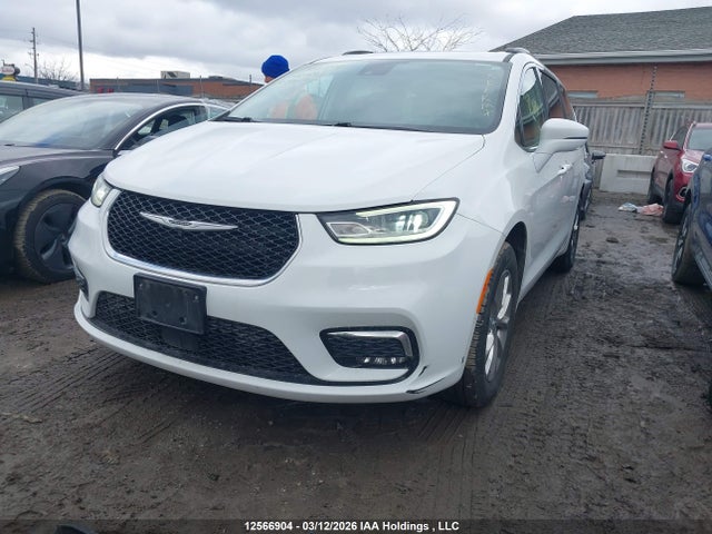 2022 Chrysler Pacifica Touring L მანქანა იყიდება აუქციონზე, vin: 2C4RC3BG8NR127151, აუქციონის ნომერი: 12566904