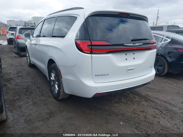 2022 Chrysler Pacifica Touring L მანქანა იყიდება აუქციონზე, vin: 2C4RC3BG8NR127151, აუქციონის ნომერი: 12566904