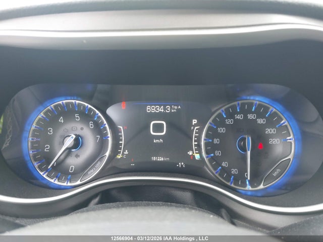 2022 Chrysler Pacifica Touring L მანქანა იყიდება აუქციონზე, vin: 2C4RC3BG8NR127151, აუქციონის ნომერი: 12566904