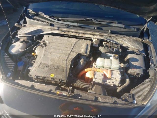 KMHC05LC4JU069313 Hyundai Ioniq Hybrid Limited