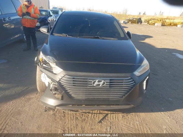 KMHC05LC4JU069313 Hyundai Ioniq Hybrid Limited