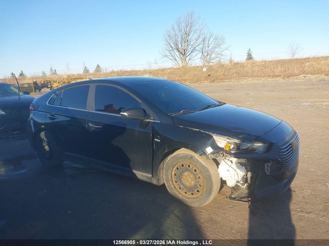 KMHC05LC4JU069313 Hyundai Ioniq Hybrid Limited